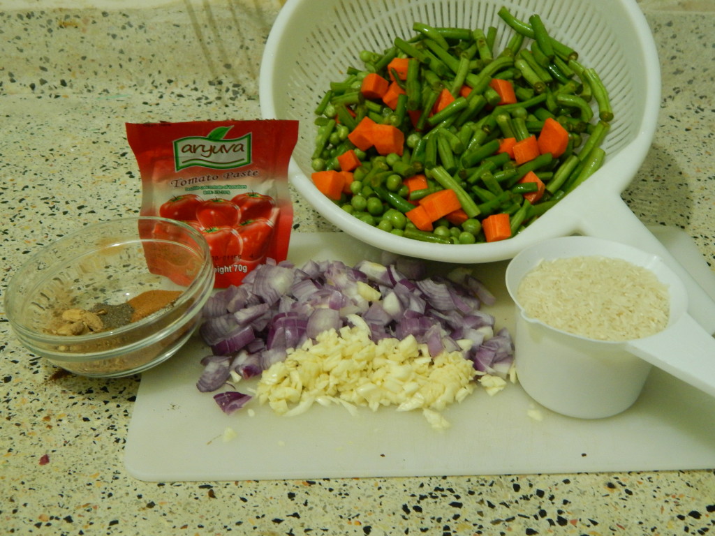 The ingredients