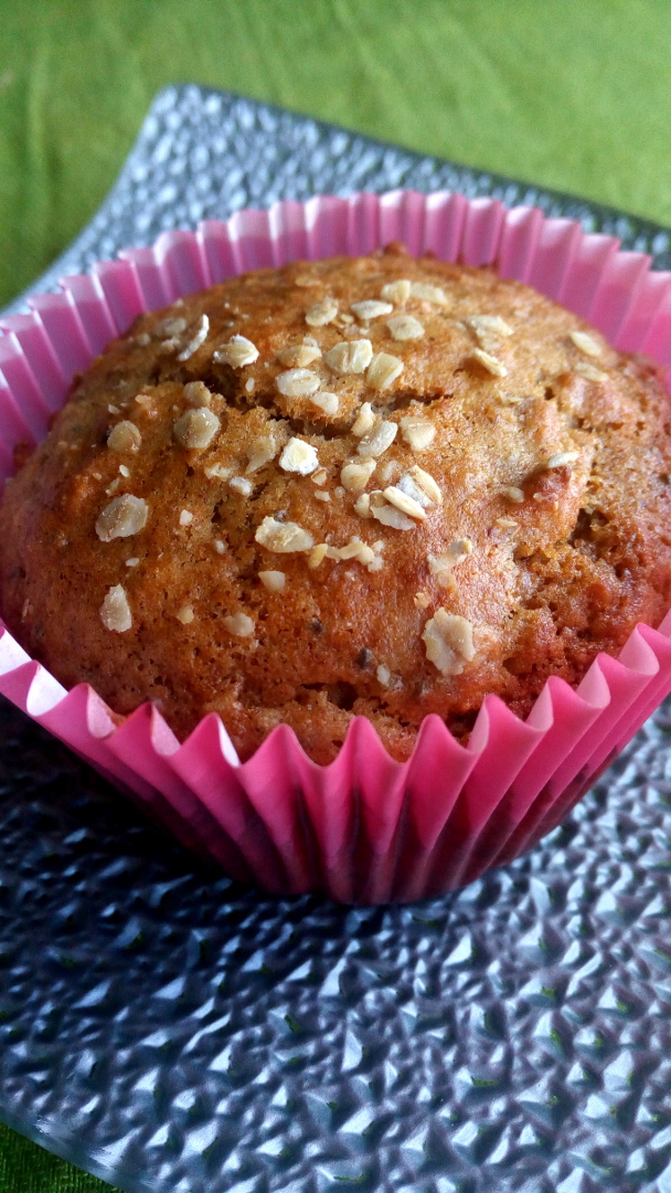 chia seeds muffins