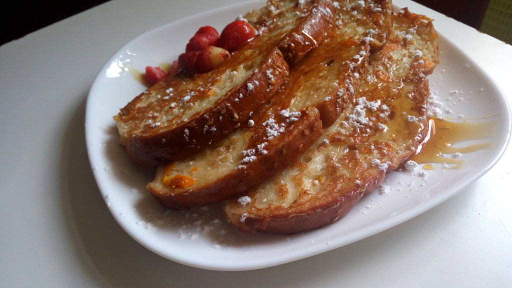 Orange Zest French Toast Leo Tunapika?