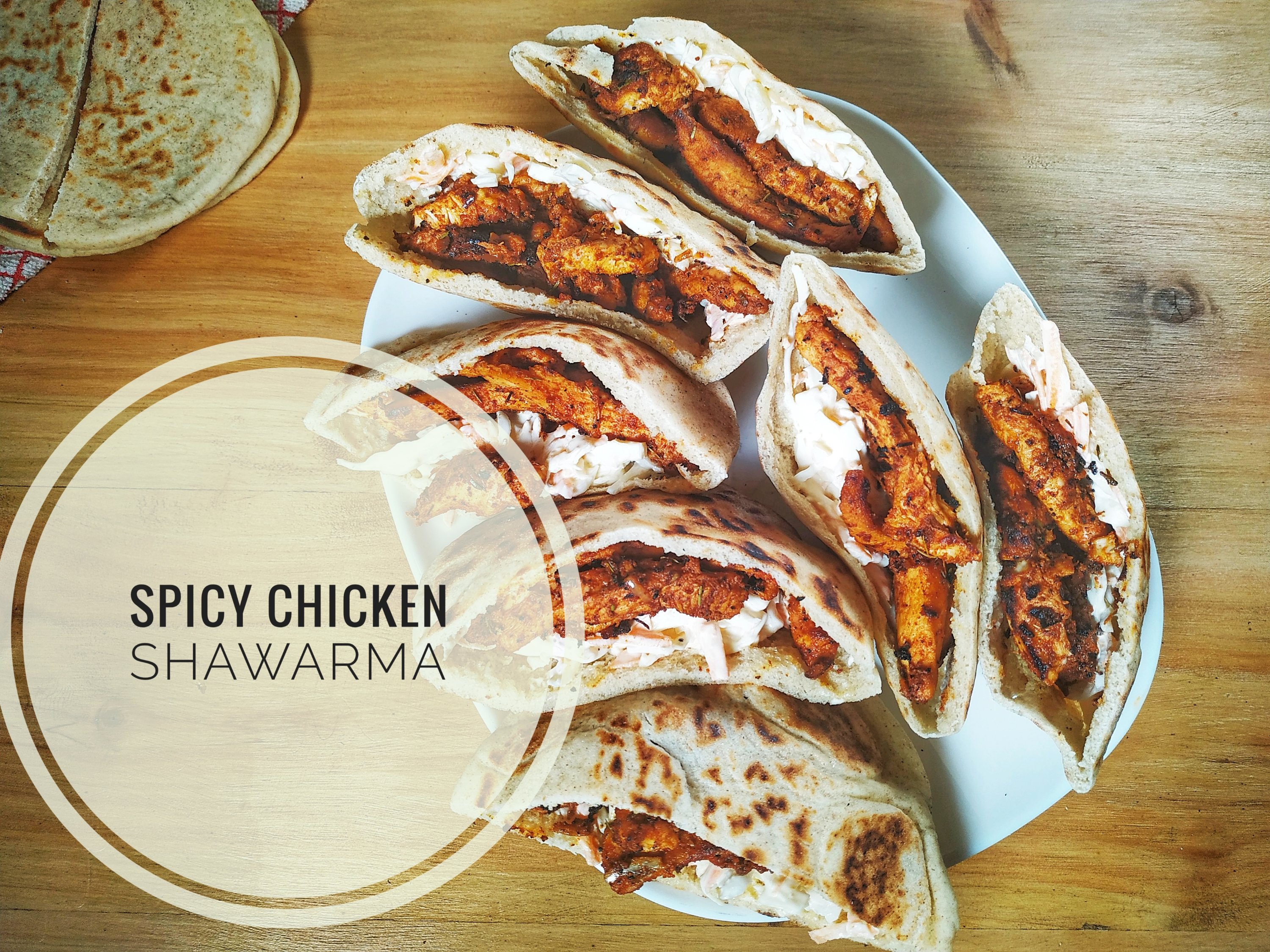 Spicy Chicken Shawarma - Leo Tunapika?