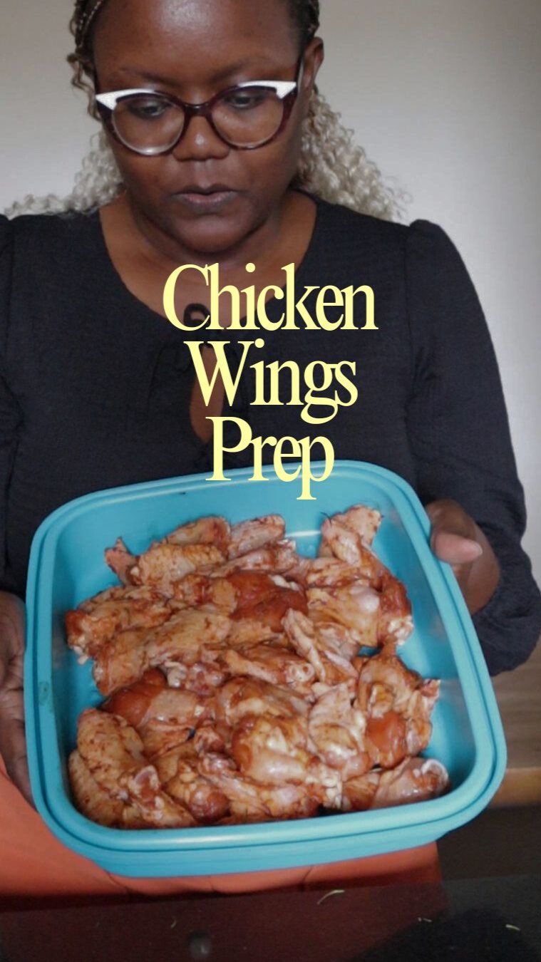 Let's prep some wings.

Do you prep meats for storage?