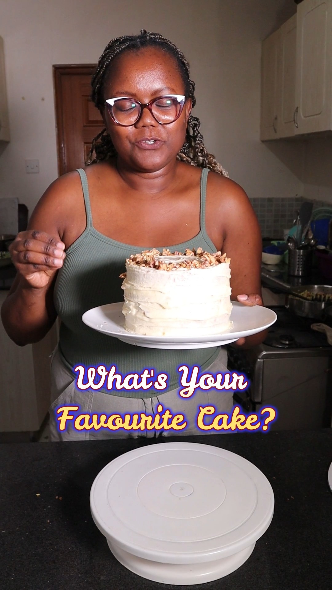What's your favourite cake?