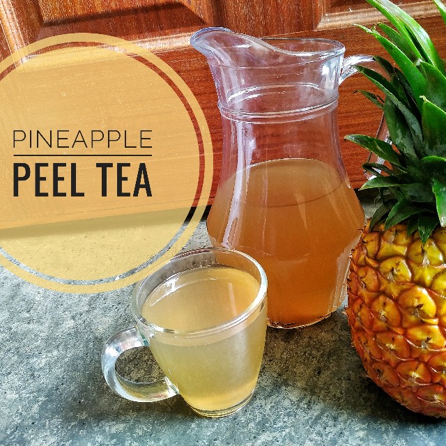 Pineapple Peel Tea Leo Tunapika 