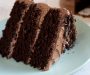 Rich Chocolate Cake with Chocolate Buttercream