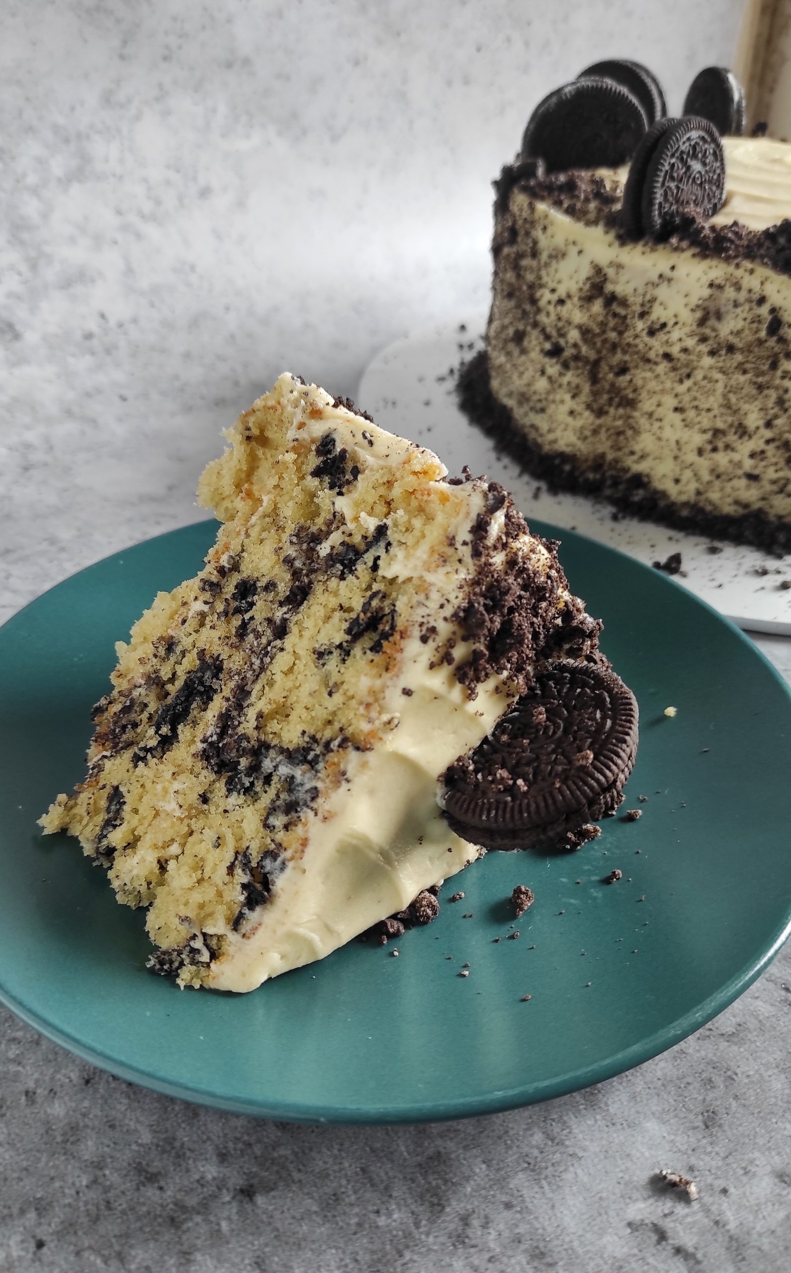 Cookies And Cream Oreo Cake Leo Tunapika