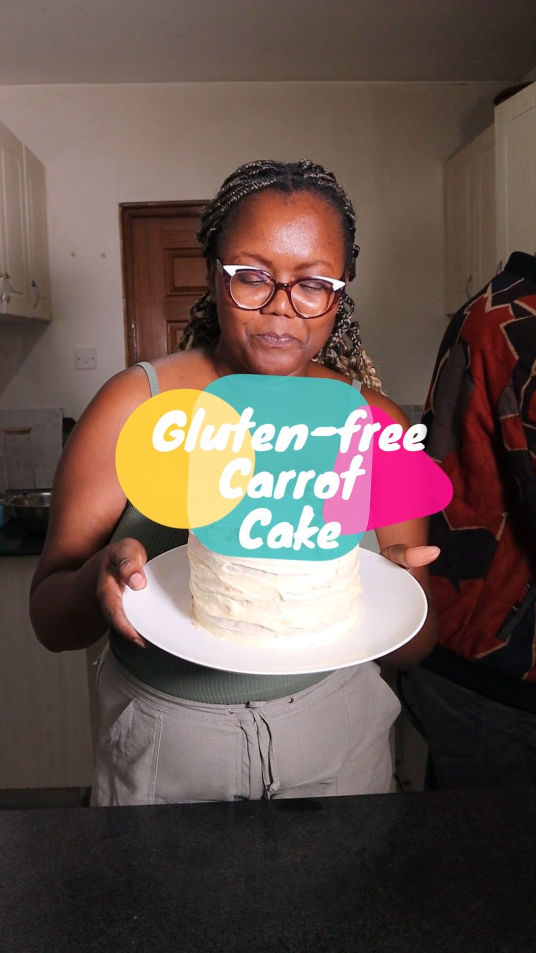 Gluten-free carrot cake

And yes, you can swap the gluten-free flour for all purpose flour.

Ingredients
315g gluten-free flour
1 heaped tablespoon mixed spices
1 heaped tablespoon cinnamon
1 heaped teaspoon cardamom
1 heaped teaspoon nutmeg
1/2 teaspoon baking soda
1 teaspoon baking powder
1 teaspoon salt
1/2 cup brown sugar
1/2 cup white sugar
1 cup neutral oil
2 whole eggs
1 teaspoon vanilla essence
1/2 cup maziwa mala
1/2 cup raisins
1/2 cup sultanas
3 cups grated carrot

For the buttercream
250g unsalted buttercream at room temp
250g icing sugar
2 pinches salt
1 teaspoon vanilla essence

For the cream cheese filling
125g cream cheese at room temp
25g unsalted butter at room temp
250g icing sugar
1 teaspoon vanilla essence

#leotunapikabakes